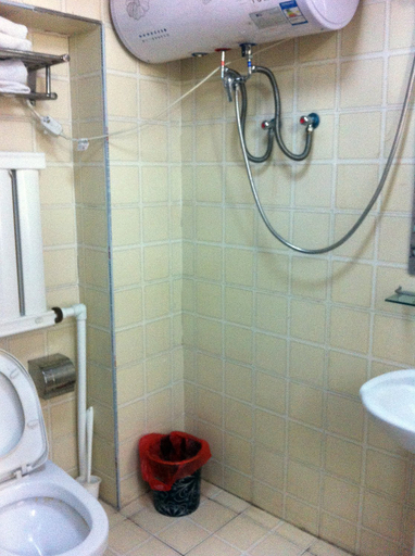 Bathroom, Changchun jiayuan fashion hotel, Changchun