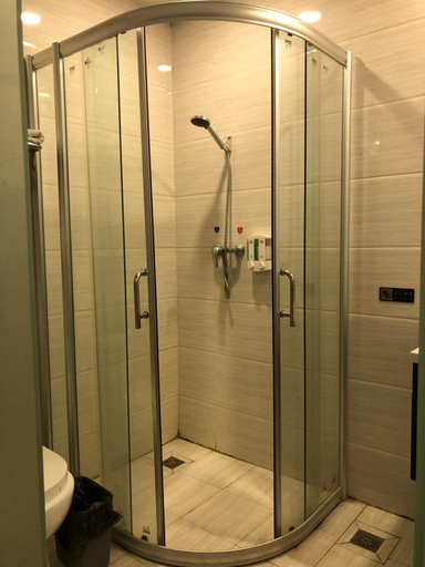Bathroom 3, Jinbojin Business Hotel(Foshan Chancheng Zumiao), Foshan