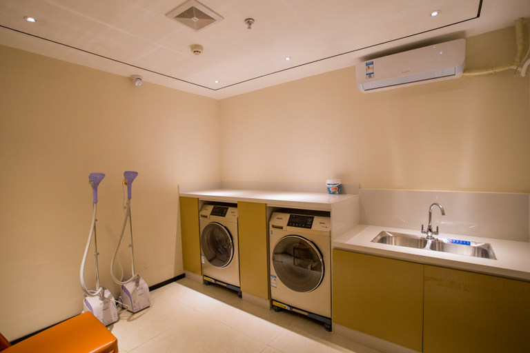 Bathroom 3, City Comfort Inn Baise High Speed Railway Station, Baise