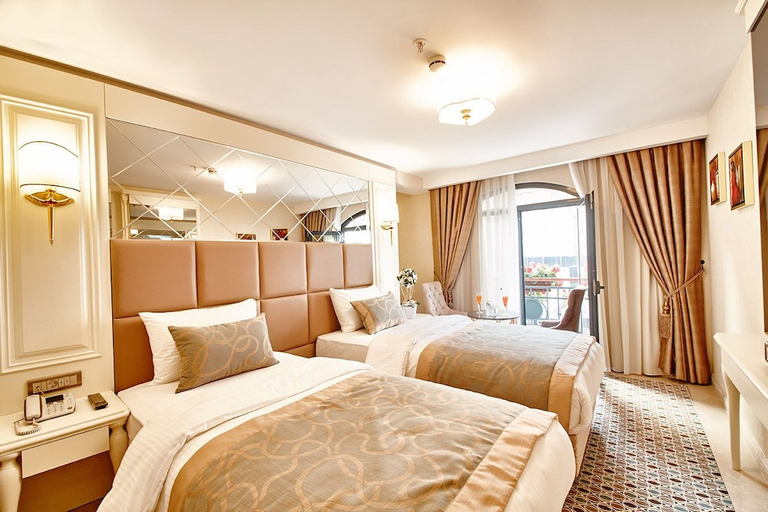 Bedroom 2, The Barbarossa Hotel, Fatih