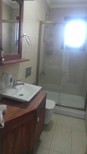 Bathroom 3, デリン ブティック ホテル, Seferihisar