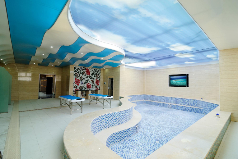 Bathroom 2, Yujinxiang International Hotel, Bengbu