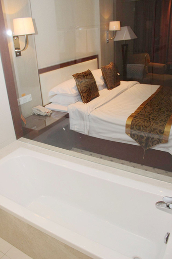 Bedroom, Tongxinyuan Hotel (Nanjing Museum), Nanjing