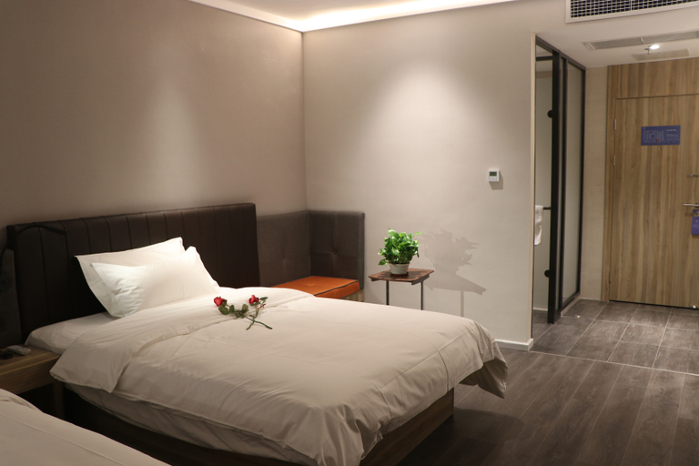 Bedroom 2, Hanting Premium Hotel Lhasa Potala Palace, Lhasa