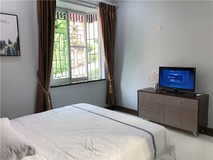 Bedroom 2, Zhongshan Quanlin Boutique Apartment, Zhongshan