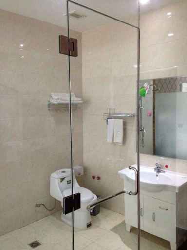 Bathroom 4, Shell Hotel (Jinzhong Taigu County Bus Station), Jinzhong