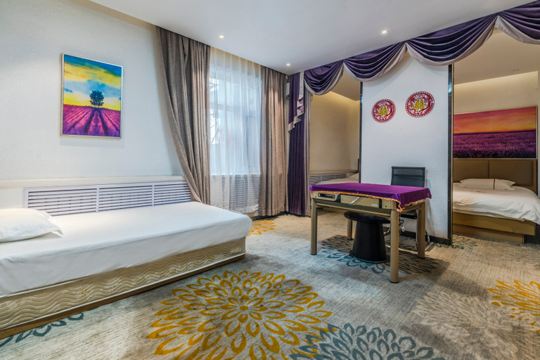 Bedroom 2, Guanyi Boutique Hotel, Harbin