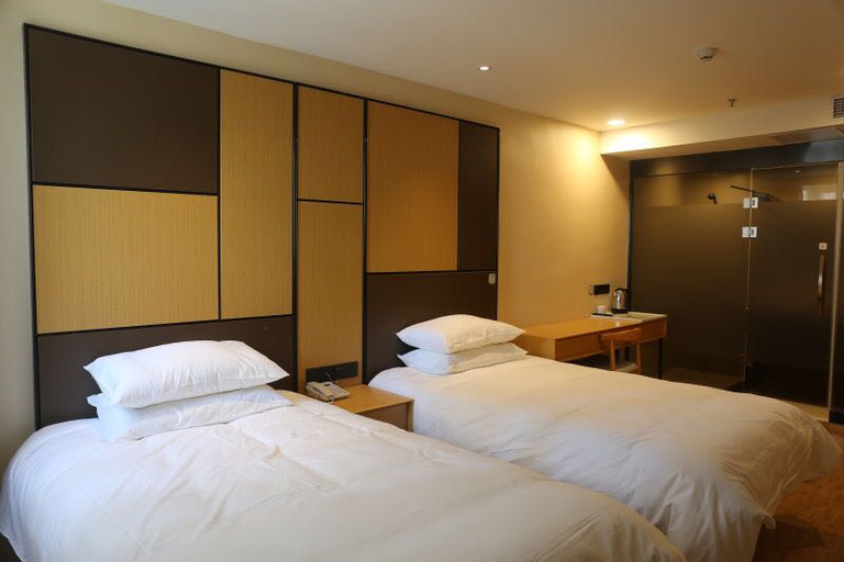Bedroom, JIホテル, Shanghai
