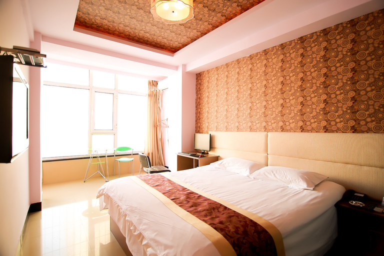Bedroom 2, Yijiangdong Boutique Hotel., Jilin