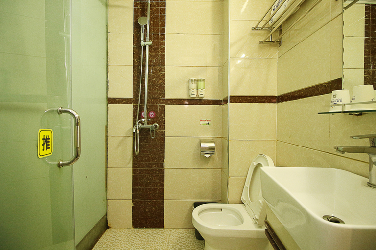 Bathroom 3, Jiajie Hotel (Haikou Qilou Old Street), Haikou
