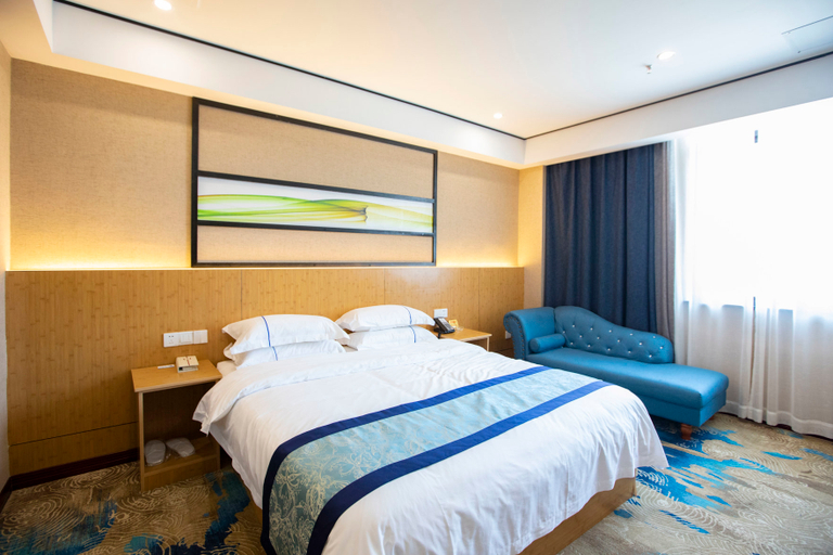 Bedroom 2, Yisu Hotel (Cixi Guanhaiwei Branch), Ningbo