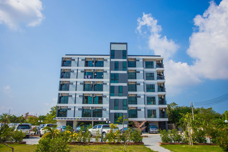 Exterior & Views 5, Promsook Apartment, Muang Chon Buri