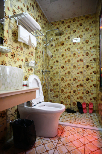 Bathroom 2, Shanghai Minchun Hotel (Shanghai Shanda College Branch), Shanghai