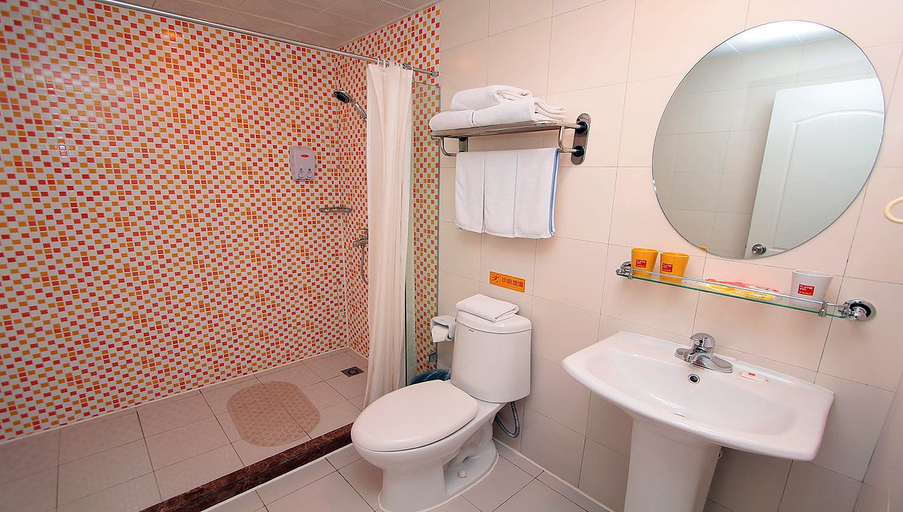 Bathroom 3, Homeinn · neo (Qufu Jingxuan Middle Road Sankong), Jining