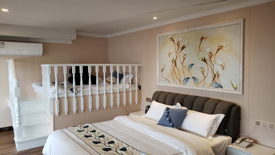 Bedroom, 貴陽錦悉印象ホテル(贵阳锦悉印象酒店), Guiyang