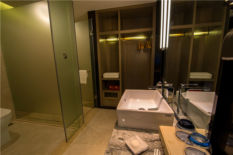 Bathroom 3, Echarm Hotel (Qingyuan Municipal Government Gymnasium), Qingyuan