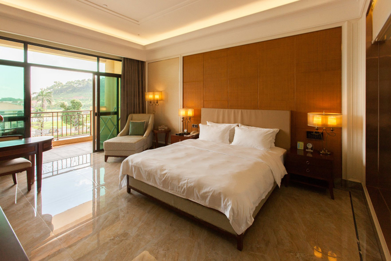 Bedroom 2, Hubin Hotel, Foshan