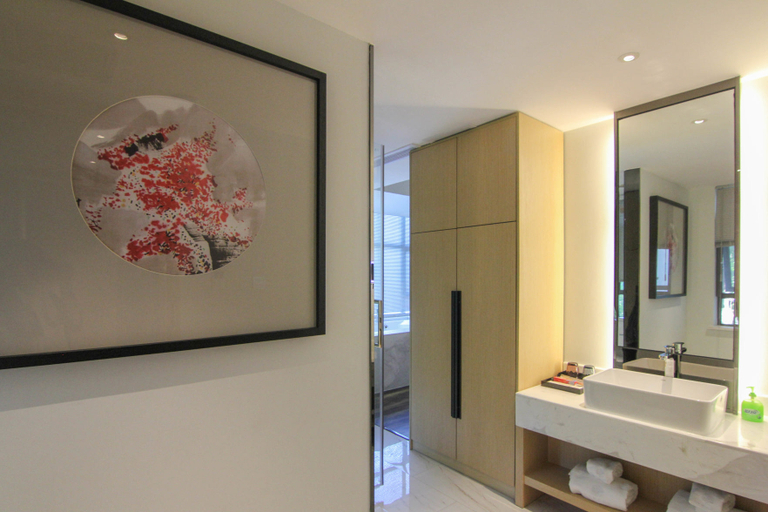 Bathroom 2, Dangui Hotel (Yangzhou Slender West Lake), Yangzhou