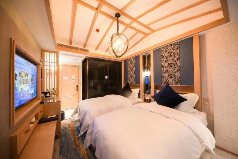 Bedroom 5, Yiwu wanyue international hotel, Jinhua