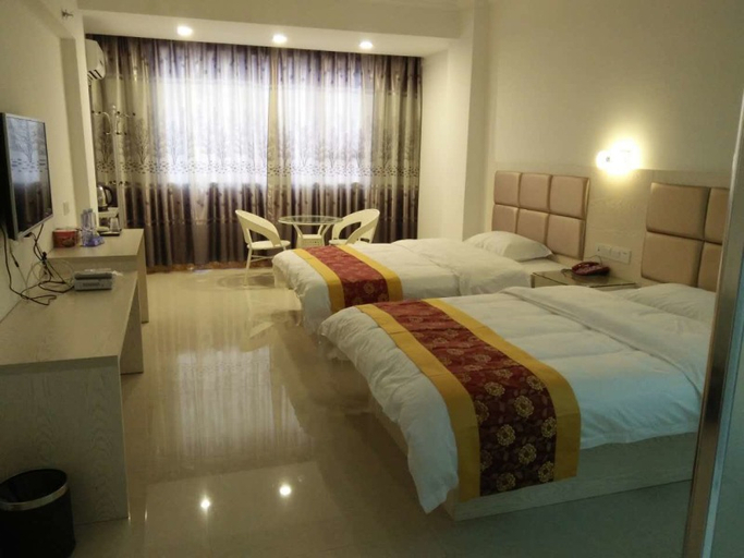 Bedroom 2, Xingye Hotel, Hezhou