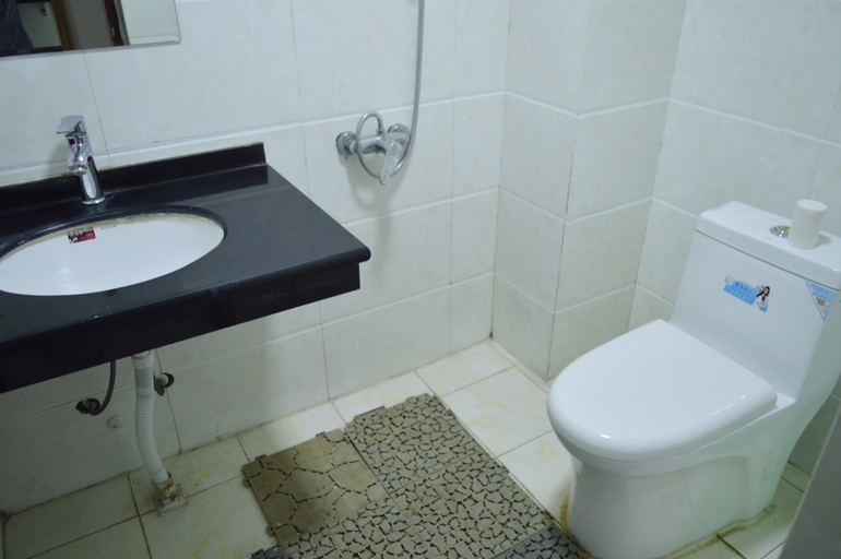 Bathroom 2, Homeinn Pebble Hotel (Zhengding Airport), Shijiazhuang