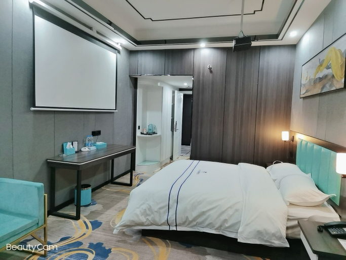 Bedroom, 1314 Hotel Chain (Yiyang Yincheng market store), Yiyang