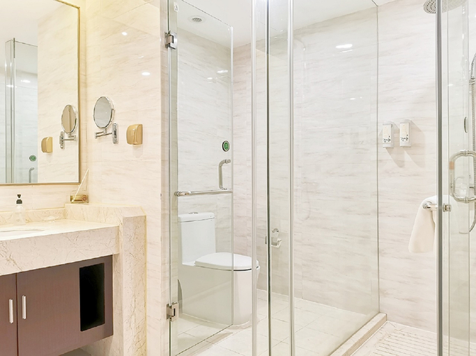 Bathroom, Hotel Vienna International (Loja Lanxi), Jinhua