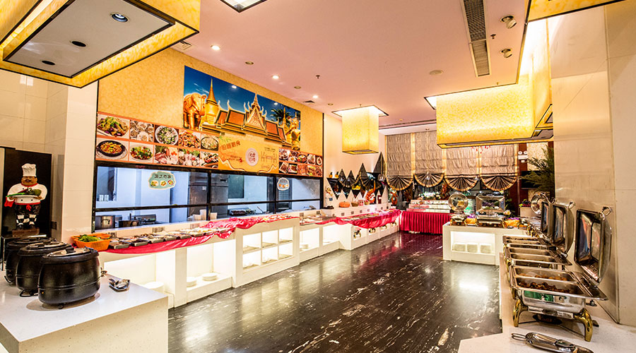 Food & Drinks 3, Baofeng Hot Springs Hotel, Meizhou