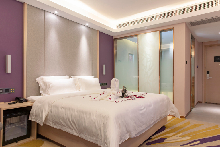 Bedroom 2, Lavande Hotel (Sizhou West Street), Suqian