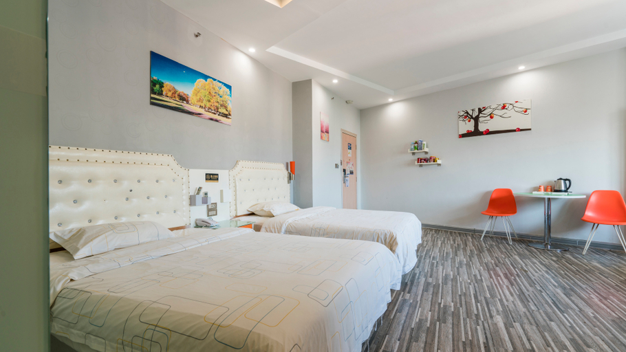 Bedroom 2, Fashion Haoting Hotel (Daxin Detian Plaza), Chongzuo