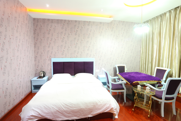Bedroom 2, Chongqing Miaona Theme Hotel, Chongqing