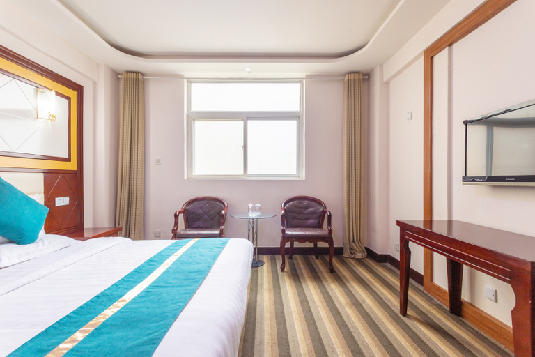 Bedroom 2, Jingya Hotel (Liaocheng Bus Terminal Wanda Plaza Branch), Liaocheng