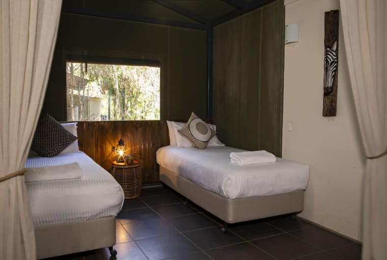 Bedroom 3, Taronga Western Plains Zoo - Zoofari Lodge, Dubbo - Pt A