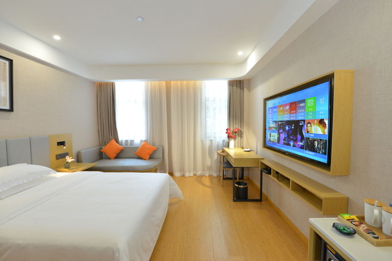 Bedroom 2, Yougo Hotel (Shanghai Nanxiang Guyi Garden), Shanghai