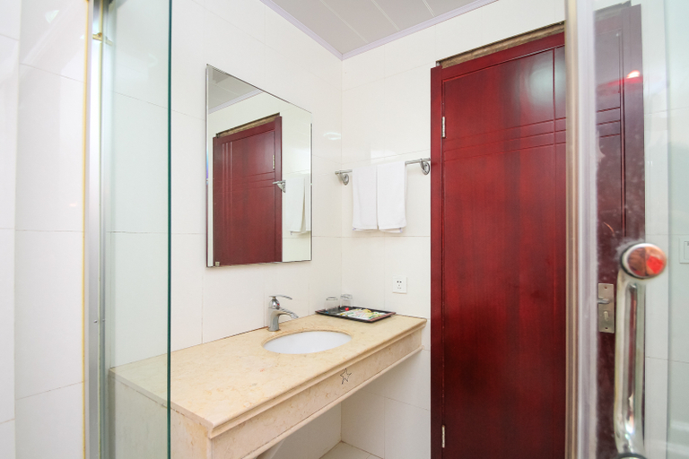 Bathroom 3, Mei Tian Le Hotel, Changzhou