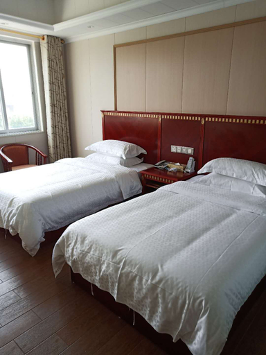 Bedroom 2, Xixiangfeng Hotel, Yulin