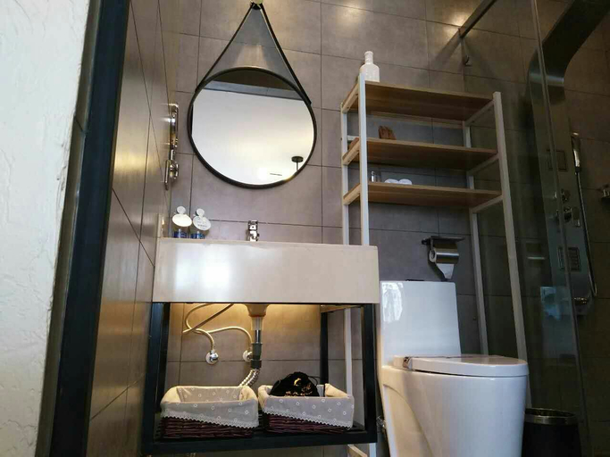 Bathroom 3, My Theme Hotel, Yuxi