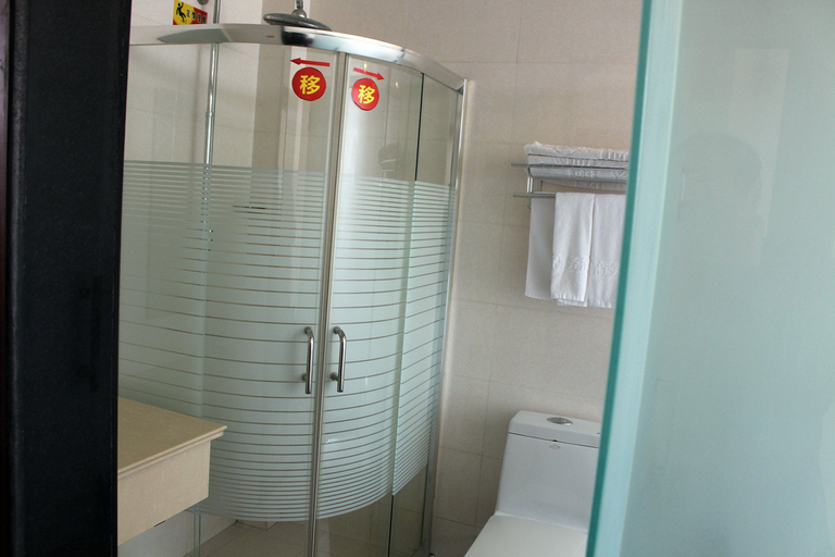 Bathroom 3, Yuzhou Business Hotel, Nantong