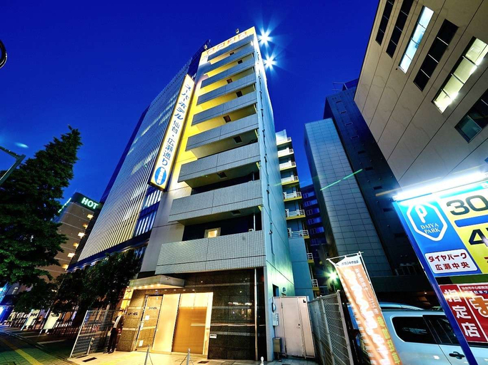 Exterior & Views 1, Super Hotel Sendai Hirose Dori, Sendai
