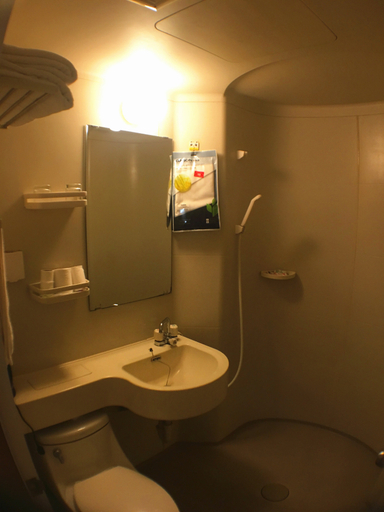 Bathroom 3, Jiajiaxin Hotel, Ziyang