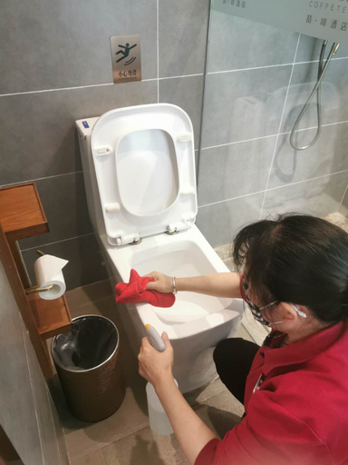Bathroom, James Joyce Coffetel (Chengdu South Railway Station Airport Road), Chengdu