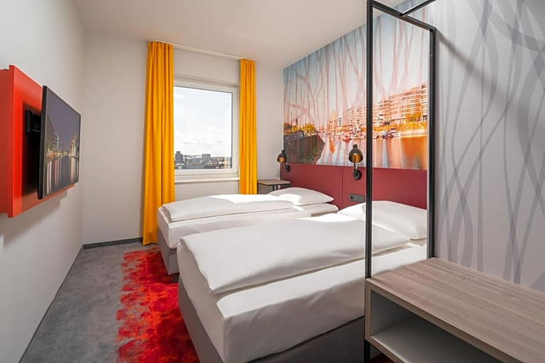 Bedroom 4, CAMPANILE DUISBURG CITY, Duisburg