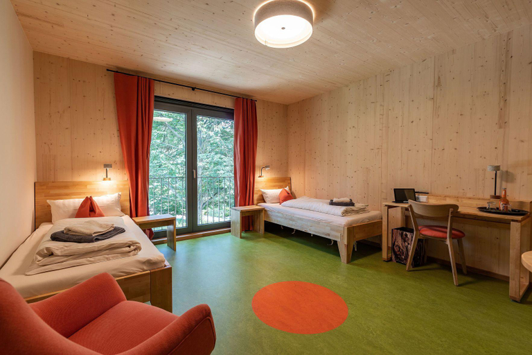 Bedroom 4, Hotel 11 Eulen, Uelzen