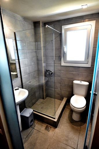Bathroom, Blue Sea - Argyrades Beach, Ionian Islands