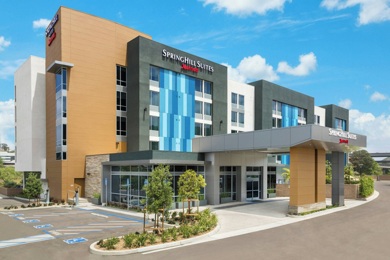Exterior & Views 2, Springhill Suites San Diego Mission Valley, San Diego