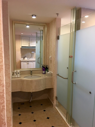 Bathroom 2, Guangzhou Sheyi Theme Apartment (Zengcheng Wanda Plaza), Guangzhou