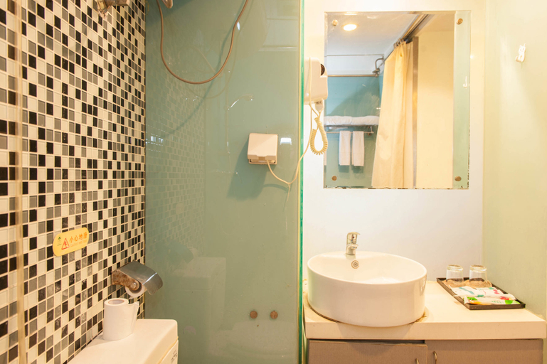 Bathroom 3, Chongqing Gangli Hotel (Nanping Convention and Exhibition Center Branch), Chongqing