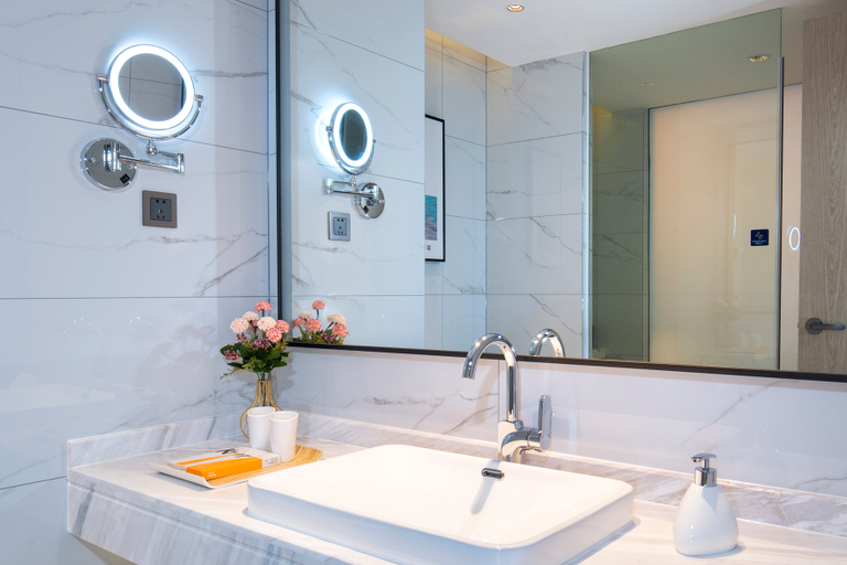 Bathroom 3, Kyriad Marvelous Hotel Fangchenggang Administrative Center High-speed Railway Station, Fangchenggang