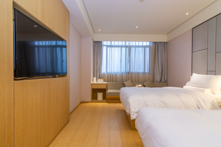 Bedroom 3, Ji Hotel Yangzhou Wenchang Xi Road, Yangzhou