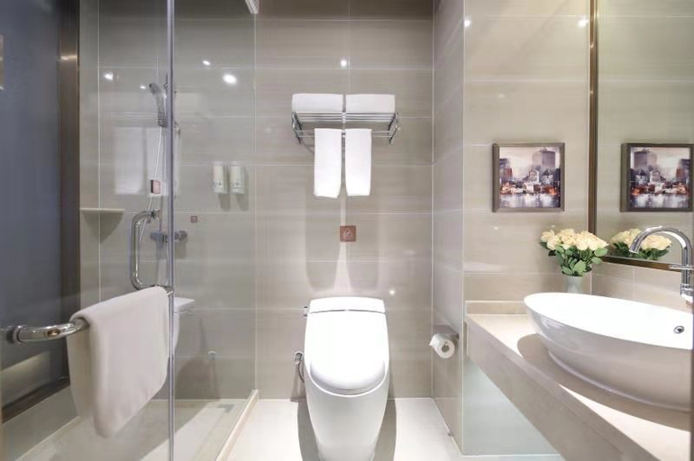 Bathroom 3, Vienna Hotel Shandong Zouping Huangshan, Zibo